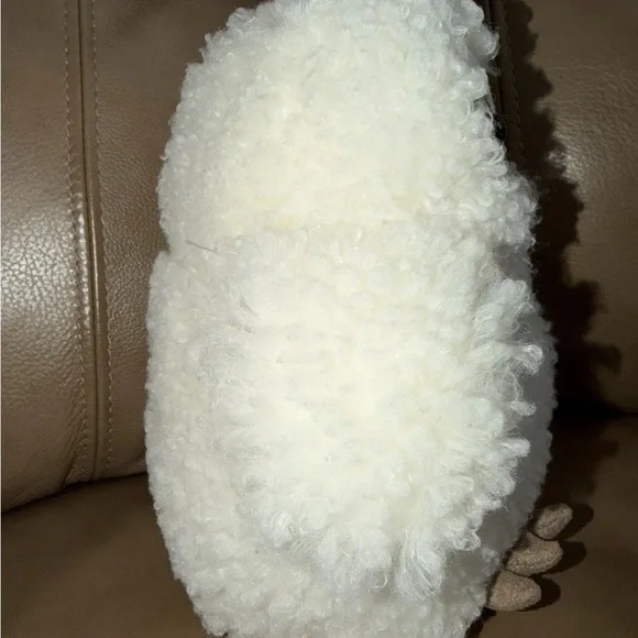 NWT Jellycat Apollo 10 Fluffy Plush White Owl Stuffed Animal Toy Bird